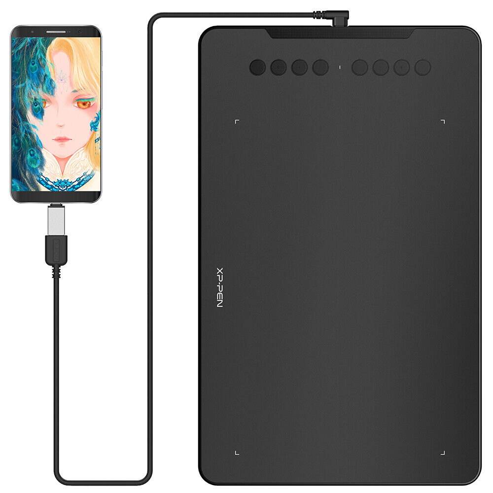 XP-Pen Deco 01 V2 Refurbished Graphics Tablet