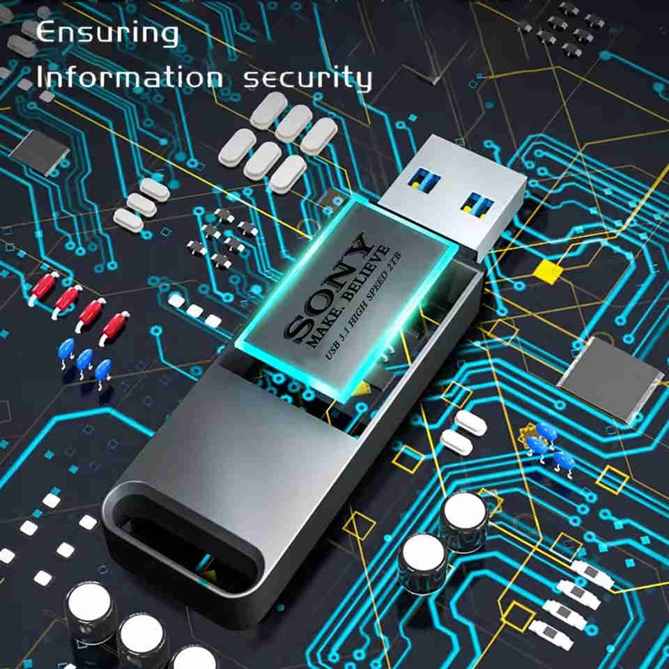 SONY High Speed PenDrive 2TB USB Flash Drive