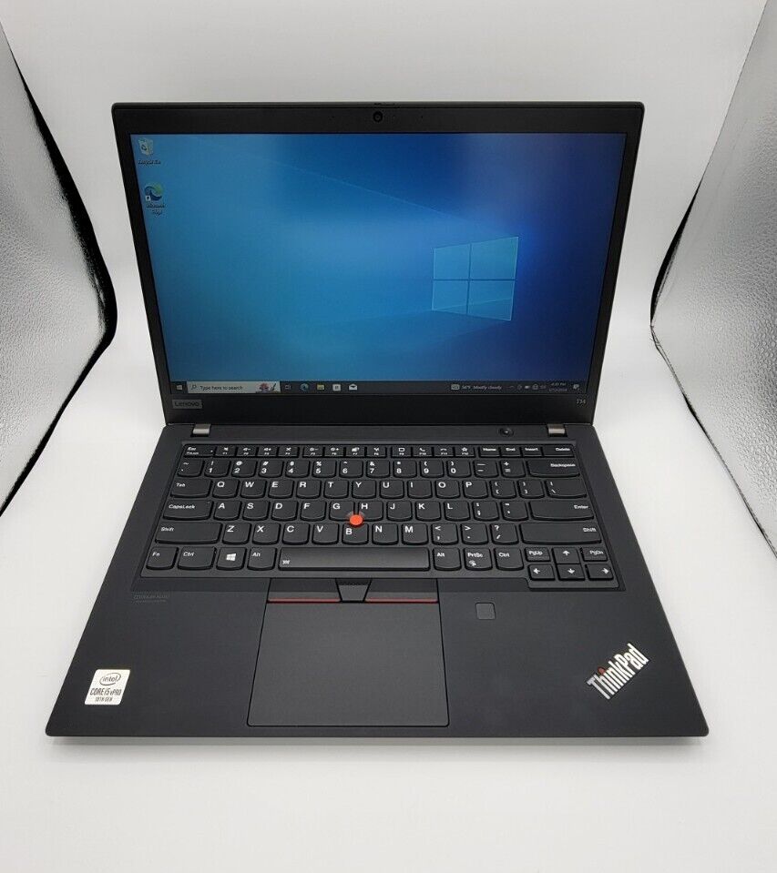 Lenovo Thinkpad T14 Gen 1 14” Laptop with i5-10310U, 16GB RAM, 256GB NVME SSD