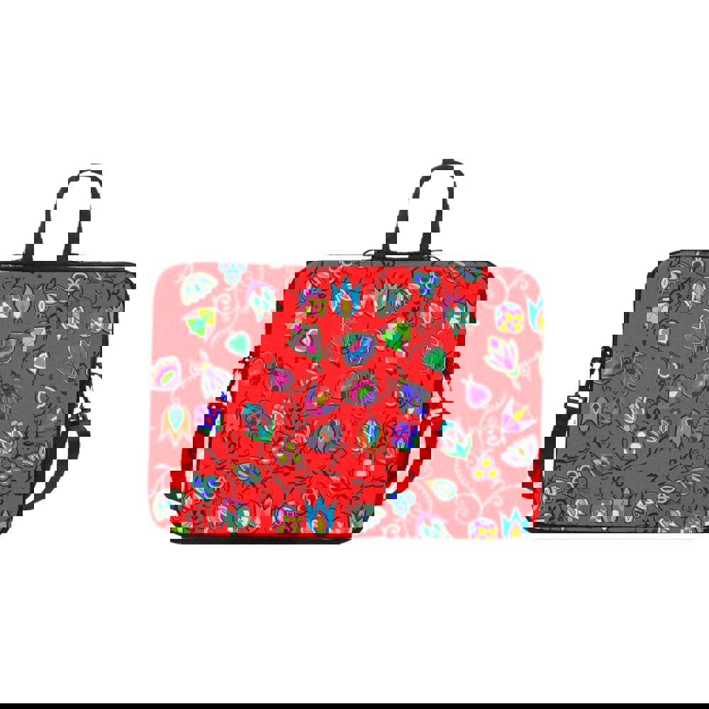 Indigenous Paisley Dahlia Laptop Handbags 10.5