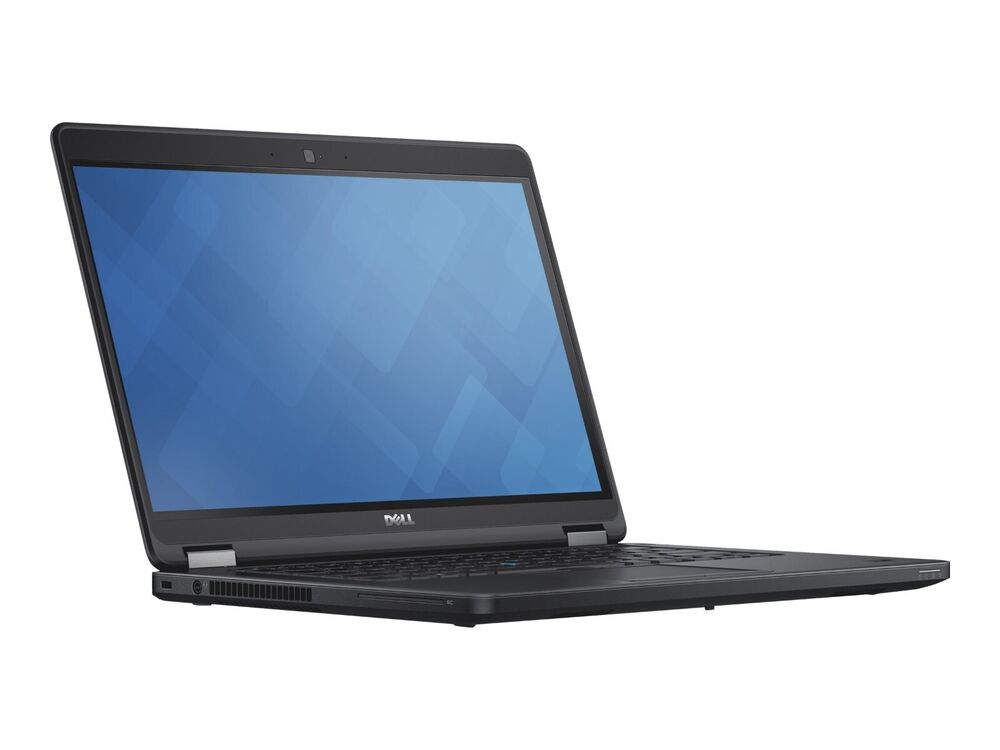 Dell Laptop Computer PC 14.1 Intel i5 16GB 256GB SSD Webcam WIFI Windows Office