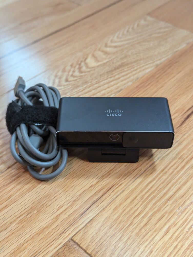 USED Cisco Webex Desk Camera Webcam 4K Ultra HD Video CD-DSKCAM-US