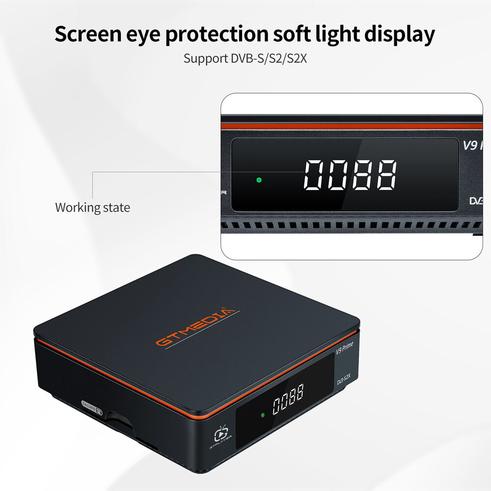 DVB-S/S2/S2X Satellite Receiver with HDMI, WIFI, and DVR