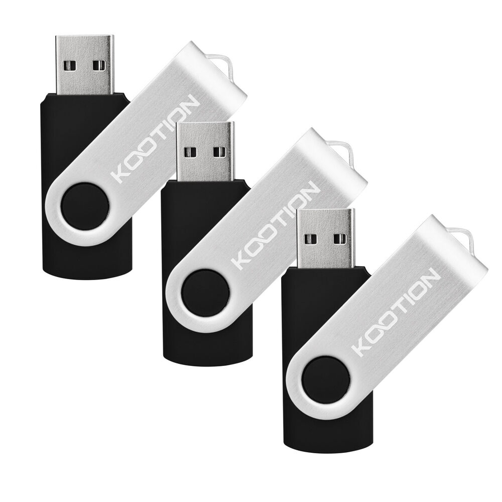 USB 2.0 Flash Drive Swivel Memory Stick Thumb Drives with Multiple Storage Options