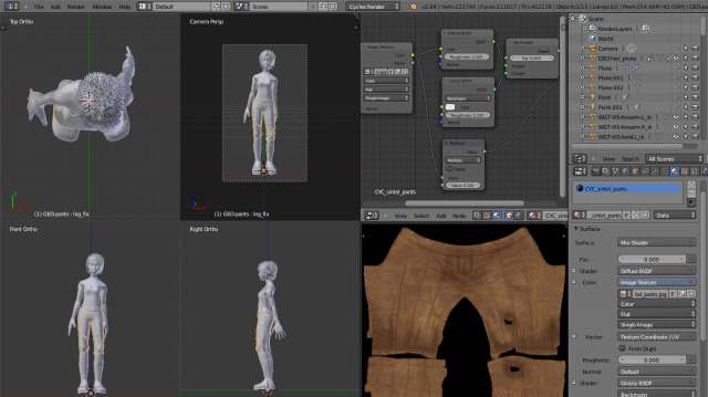 Blender-PRO 3D Graphic Design, Animation, and Video Game Editing Software for Windows and Mac