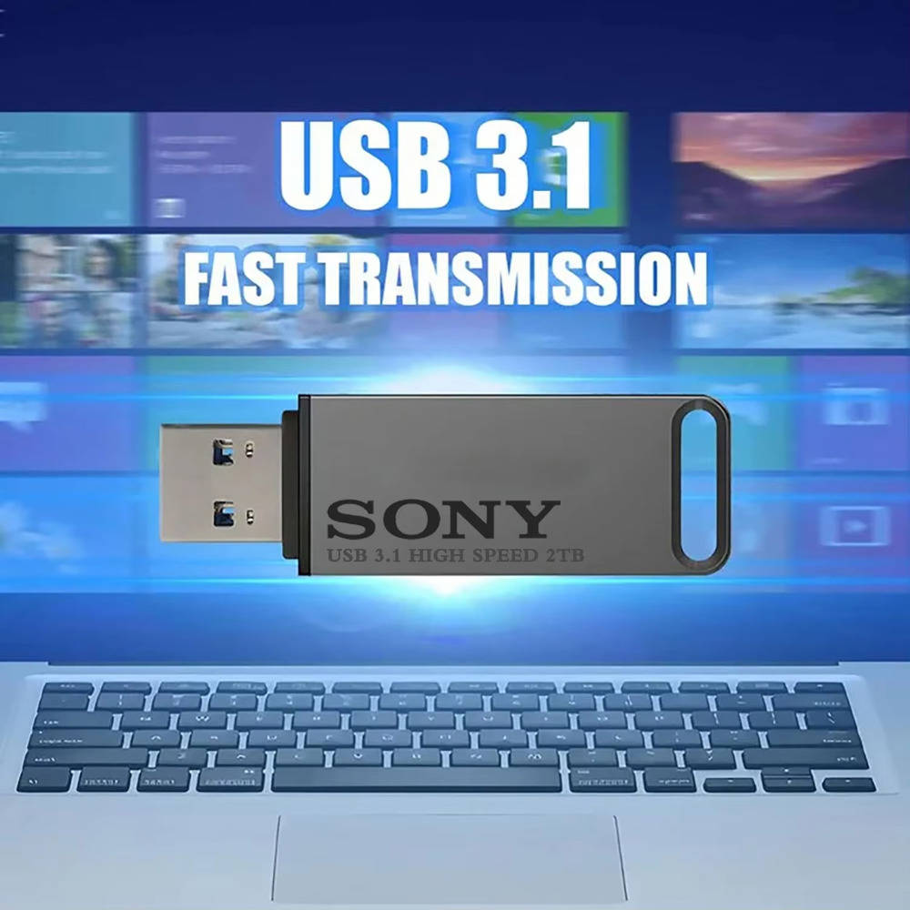 SONY High Speed PenDrive 2TB USB Flash Drive