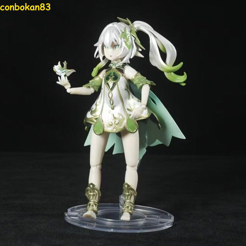 Nahida Anime PVC Action Figure with Joint Mobility - Cute Collectible Gift