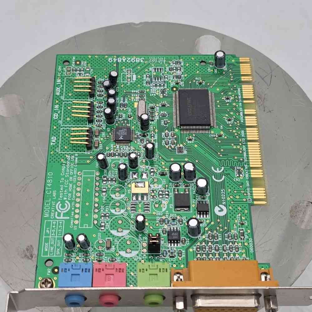 Creative Labs Sound Blaster Vibra 128 Sound Card