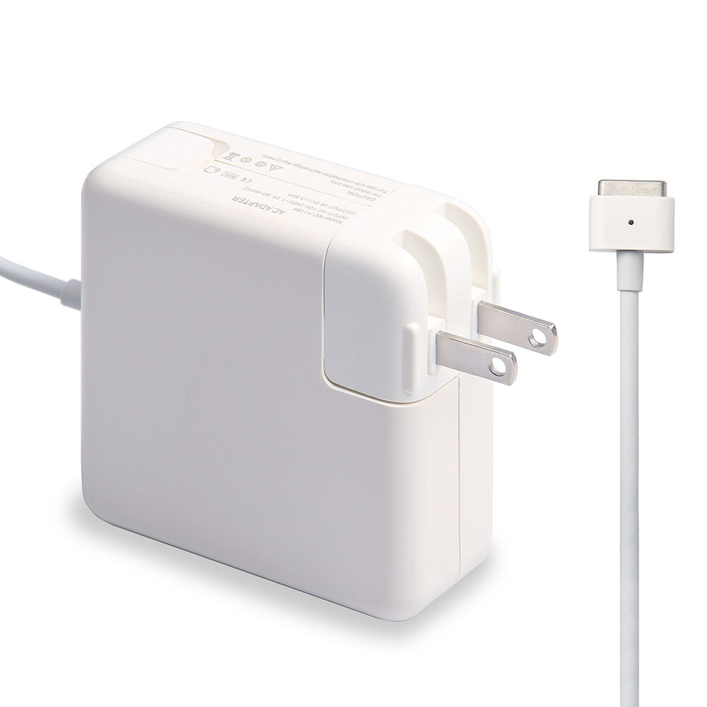 85W Power Adapter Charger for Macbook Pro 13, 15 (mid 2012-mid 2015) 45W 60W