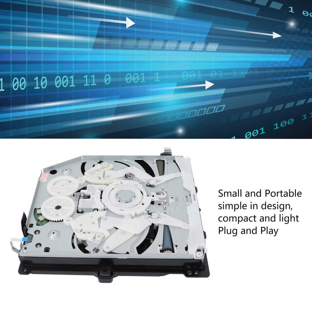 Compact Portable DVD CD Disk Drive