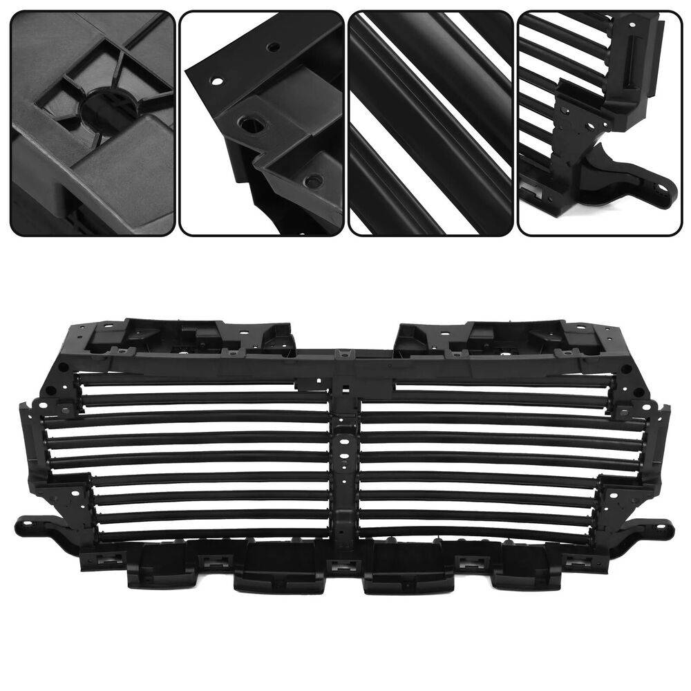 Upper Radiator Grille Air Shutter Control Assembly for Ford F-150 2018-2020
