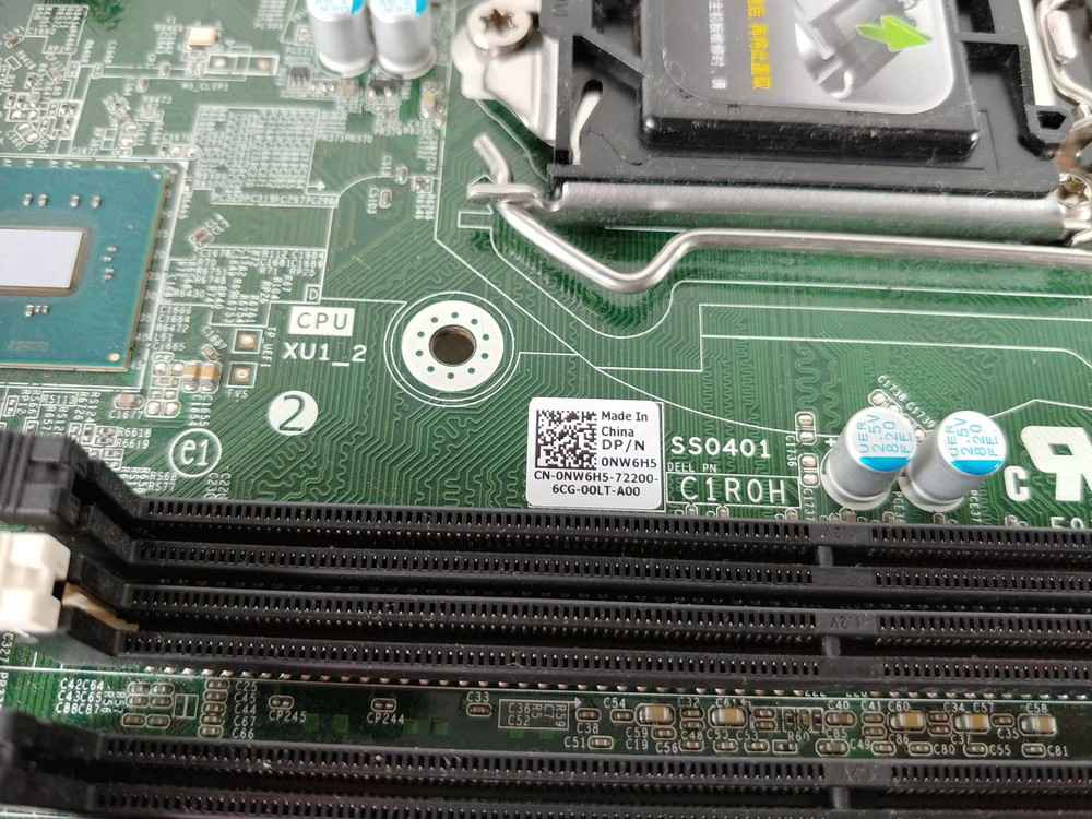 Dell OptiPlex 7050 SFF Intel LGA 1151 DDR4 Desktop Motherboard NW6H5