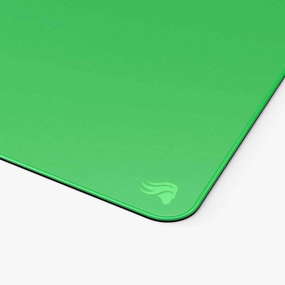 Glorious Gaming Green Screen Mouse Pad XXL Extended - 18 x 36 Inches