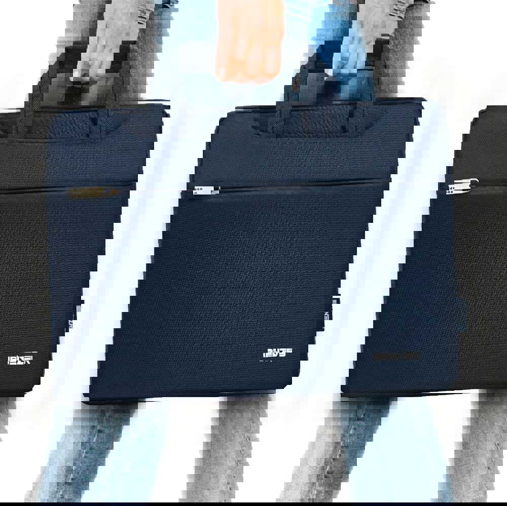 IBENZER Laptop Bag for 15 14 13 11 inch MacBook Air Pro HP Dell Carrying Case