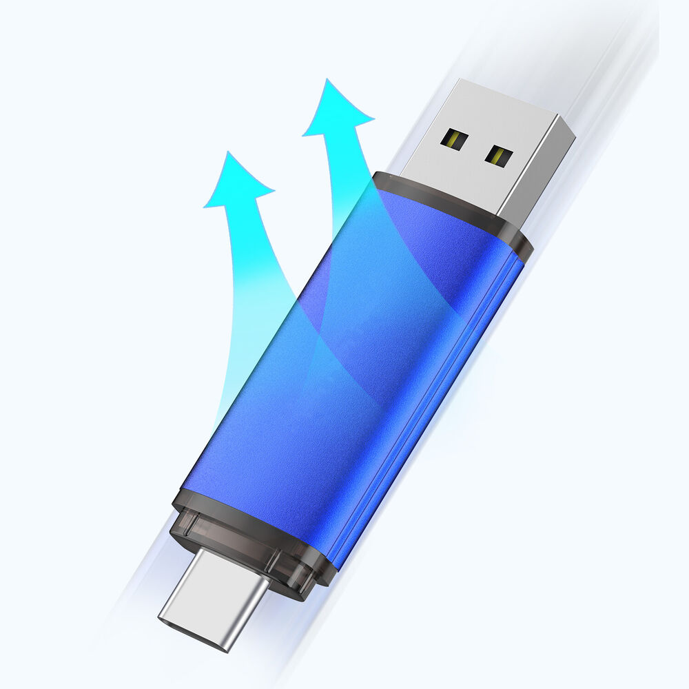 KOOTION 2-in-1 USB C Flash Drive with USB-A & USB-C 2.0 Dual Drive OTG Memory Stick