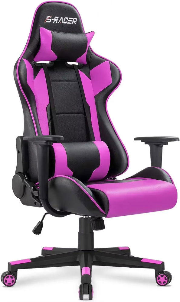 Leather High Back Gaming and Office Chair
