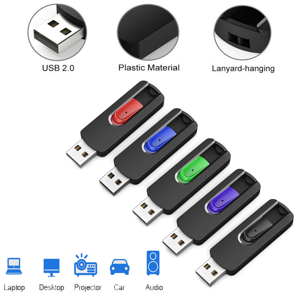 USB Flash Drive Thumb Drive Memory Stick Pendrive 4GB, 8GB, 32GB, 64GB, 128GB LOT