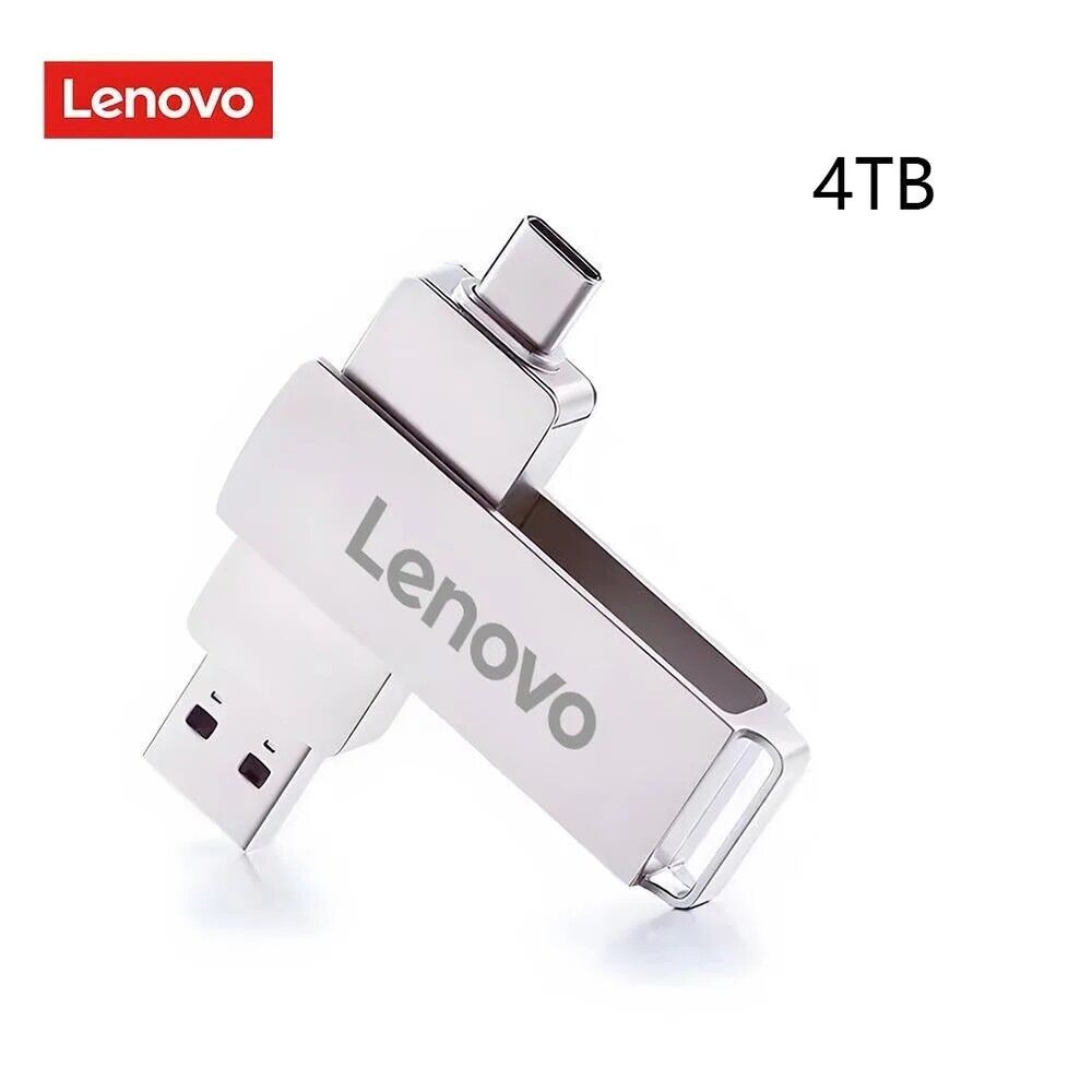 Lenovo 2-in-1 USB Flash Drive with USB 3.0 & USB-C Connectivity