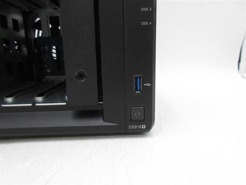 Synology DiskStation DS918+ 4-Bay NAS Network Attached Storage with 2TB HDD