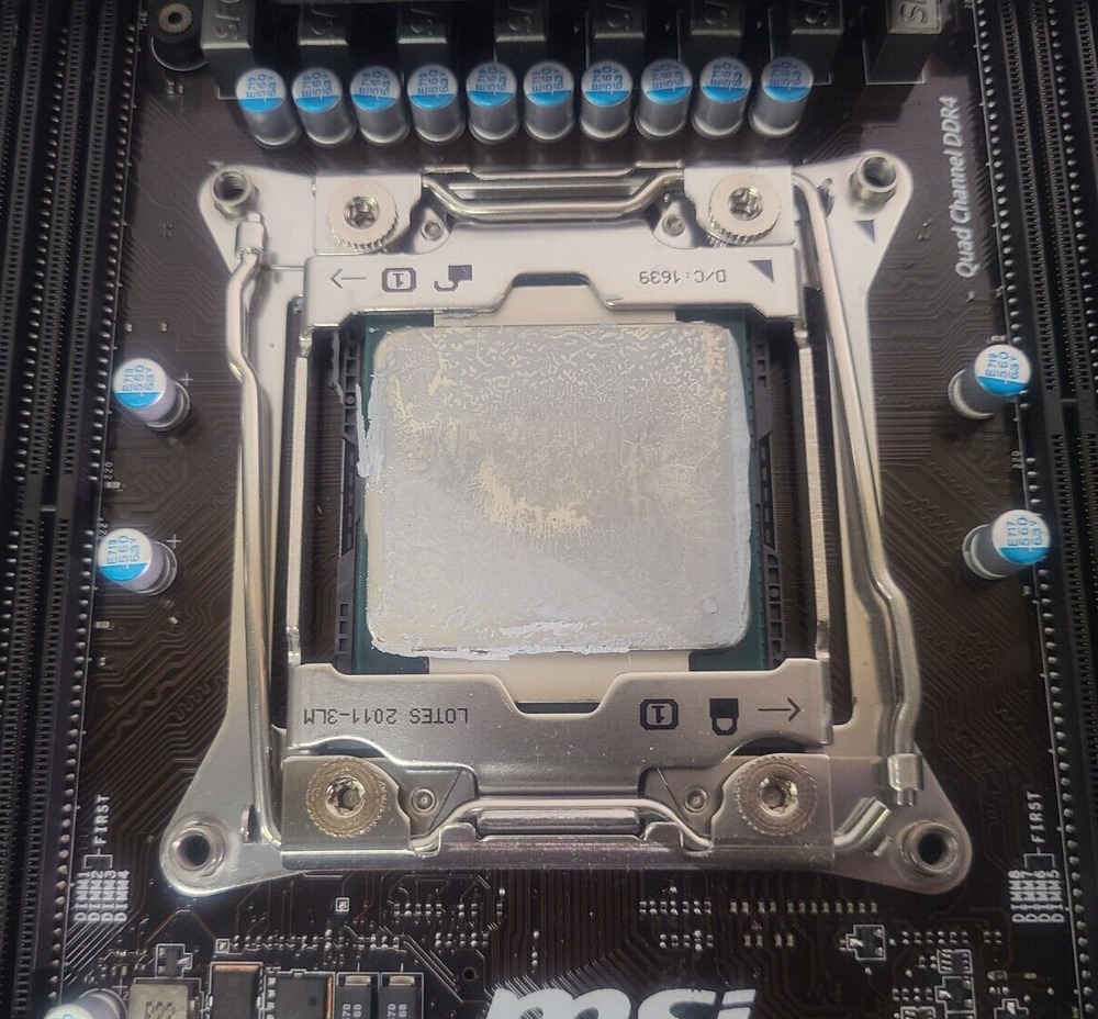 MSI X99A RAIDER X99 Motherboard with Intel Core i7-5820K CPU and 16GB RAM