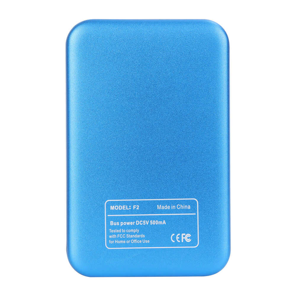 High-Speed Portable USB External HDD