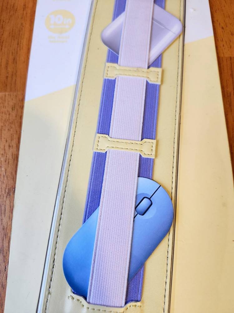Stylish Laptop Organizer Strap - Mouse Cables Holder