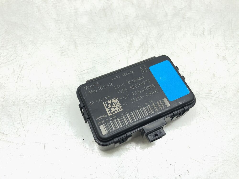 OEM JAGUAR F-PACE Keyless Entry Antenna RF Receiver Module 2017-2019