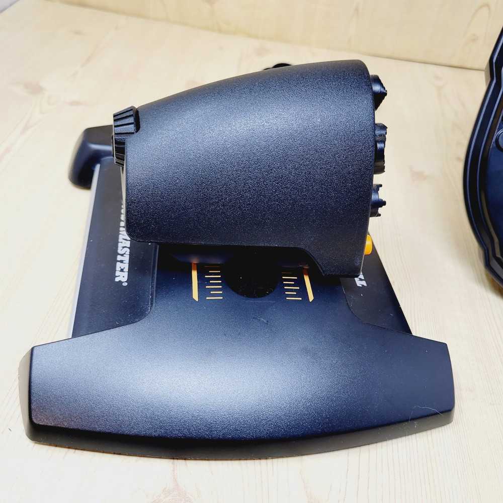 Thrustmaster Hotas T16000M FCS Flight Stick and TWCS Throttle Gaming Equipment