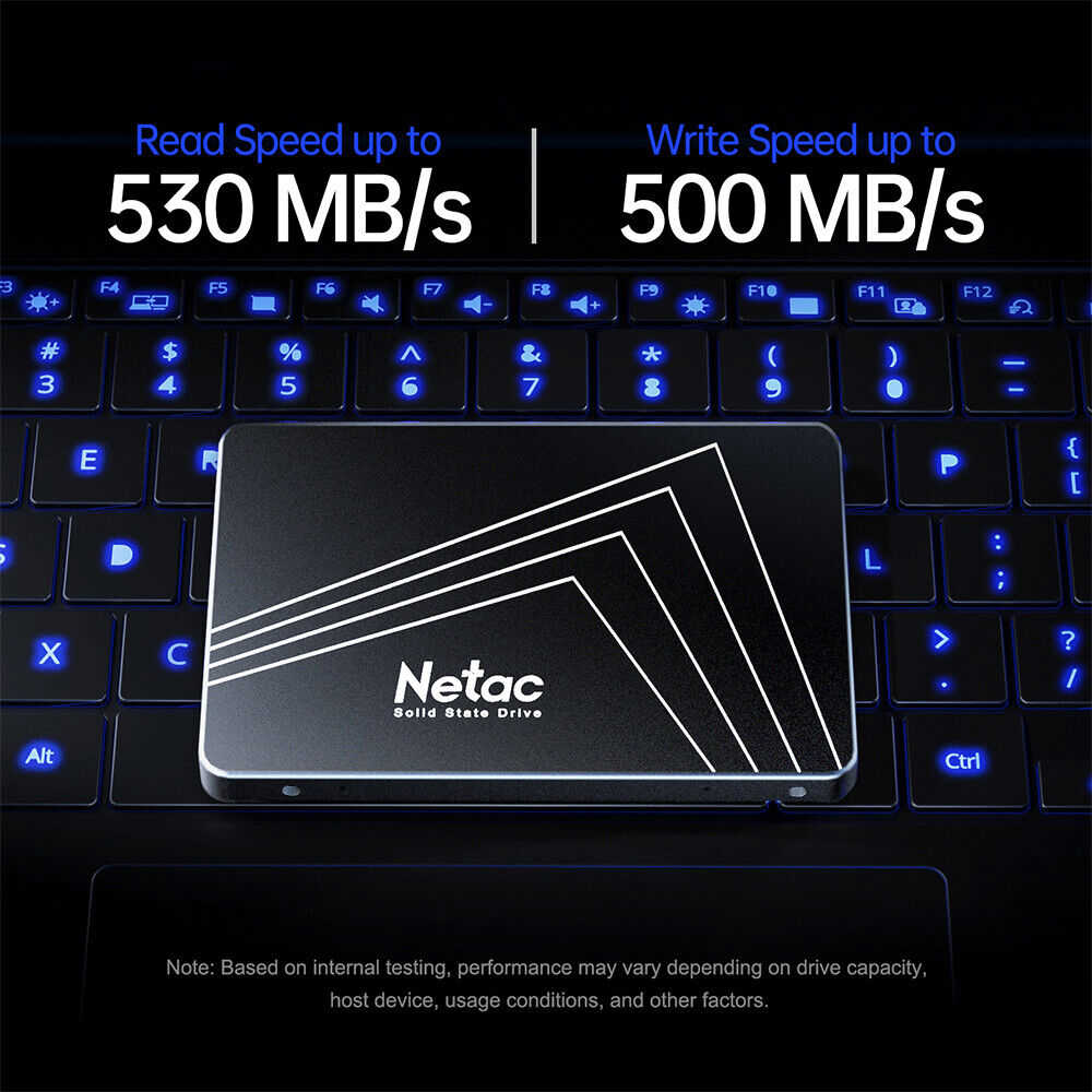 Netac 2TB, 1TB, 512GB Internal SSD - High-Speed Storage Solutions