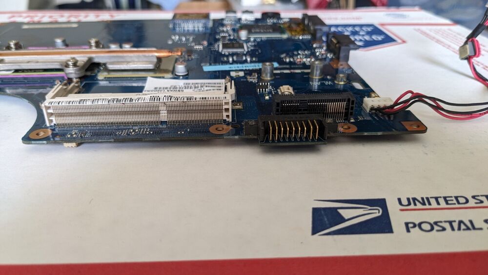 Toshiba Satellite L455-S Series 15.6" OEM Intel Motherboard CPU Wifi Parts Lot
