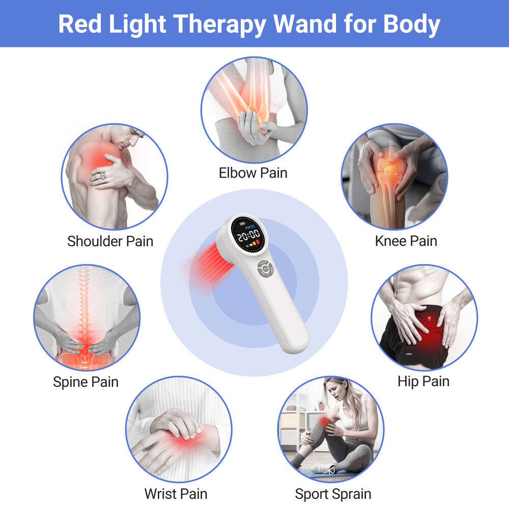 ZJZKTOP 1760mW Cold Laser Therapy Device for Peripheral Neuropathy