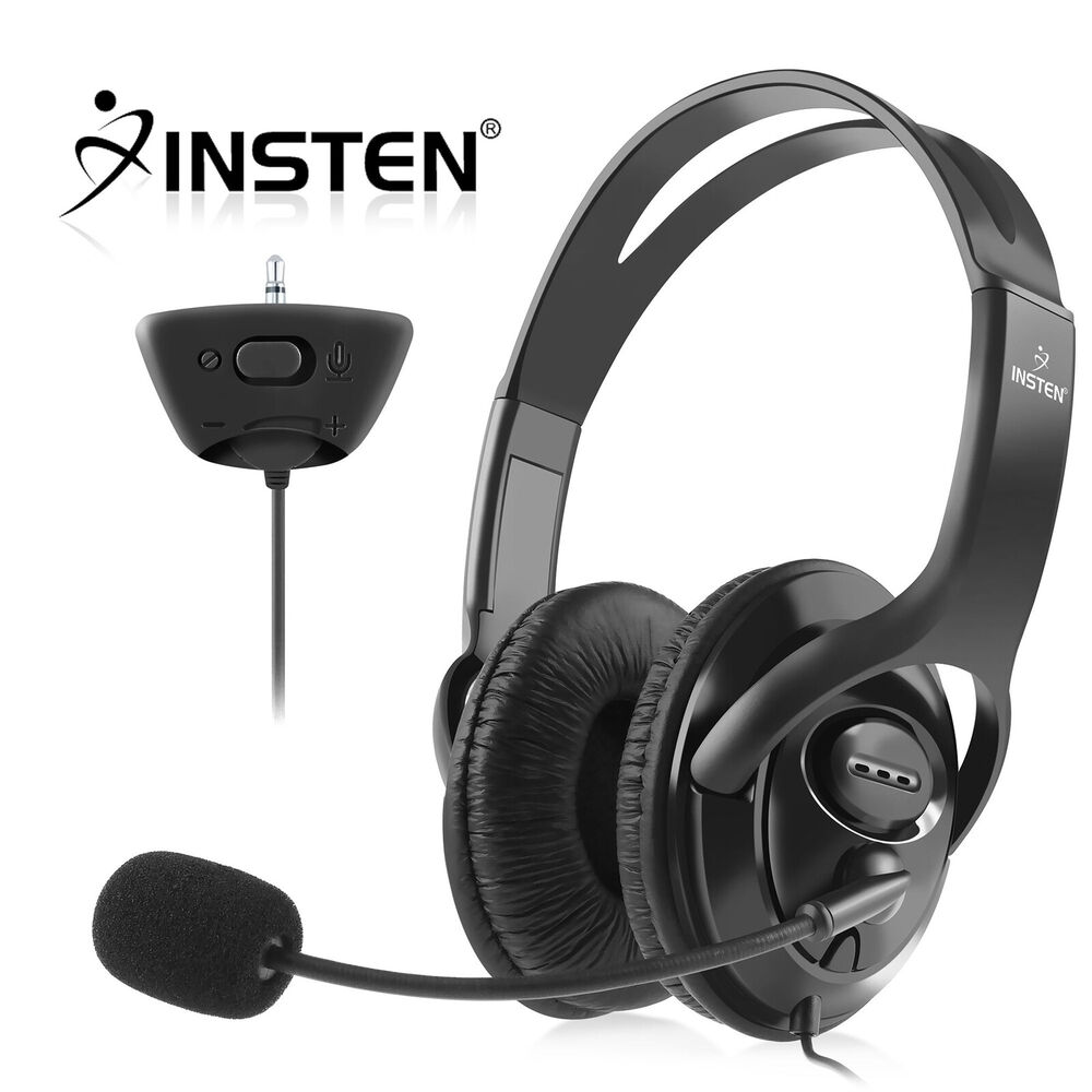 Big Headset Headphone with Microphone for Xbox 360 Live Controller