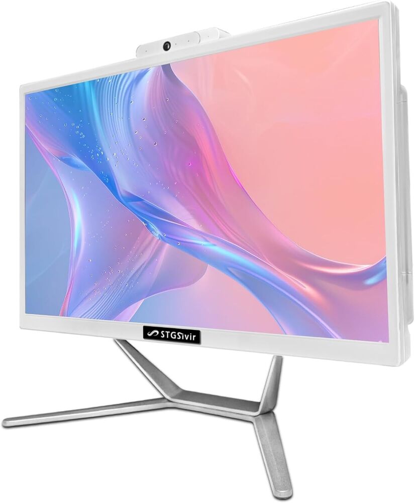 STGSivir All in One Computer, 21.5 LED, Intel i5 up to 3.6GHz, 16GB RAM, 512GB SSD