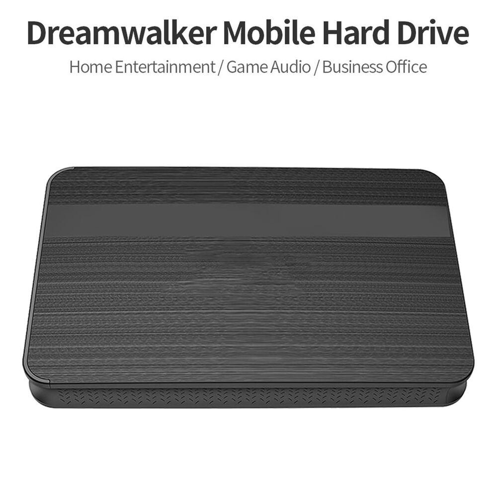 Portable High-Speed 2.5-Inch SATA USB3.0 Hard Disk Drive