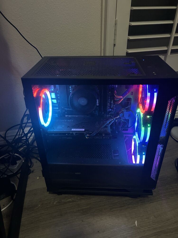 Ultimate Gaming PC Complete Set Up for Immersive Experience