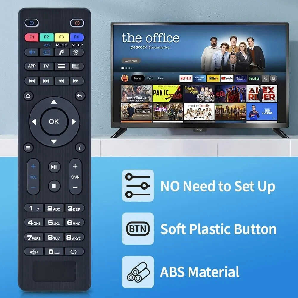 Replacement Remote Control for MAG Linux Network Media Set Top Box