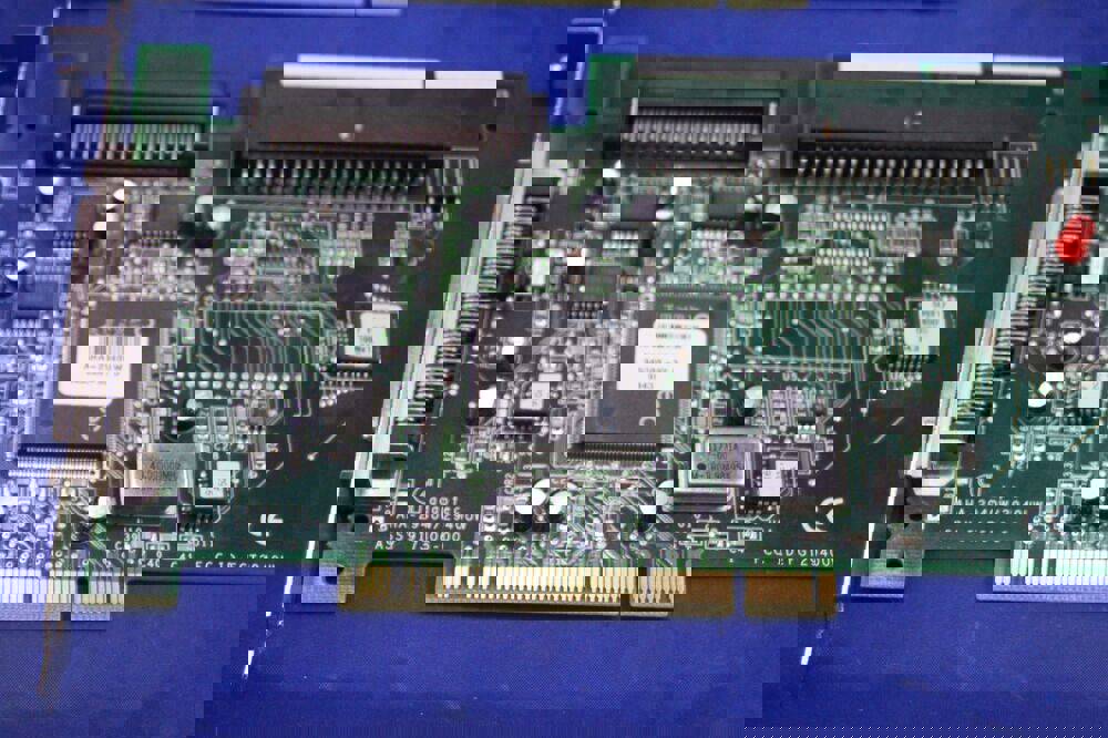 Vintage Adaptec AHA-2940 SCSI 50 Pin PCI Controller Cards