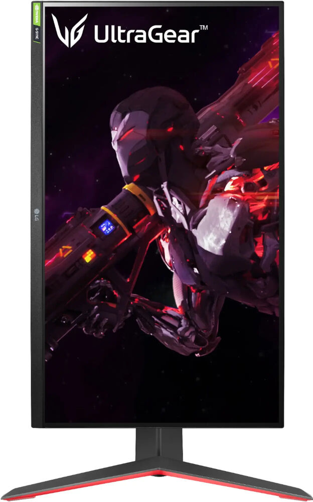 LG UltraGear 27GP83B 27 Inch Gaming Monitor - 2560x1440, 165Hz, 1ms Nano-IPS