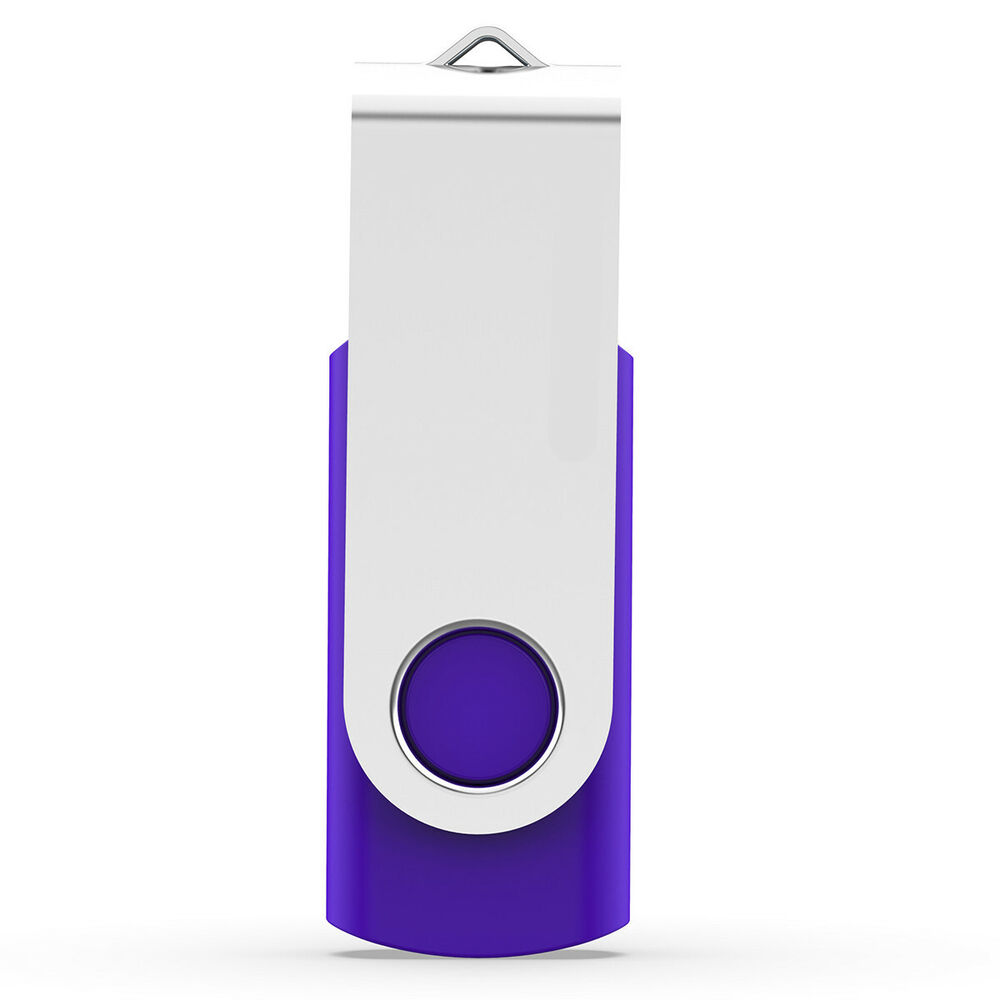 Mixed Color USB 2.0 Flash Drives - High Speed Storage Solutions
