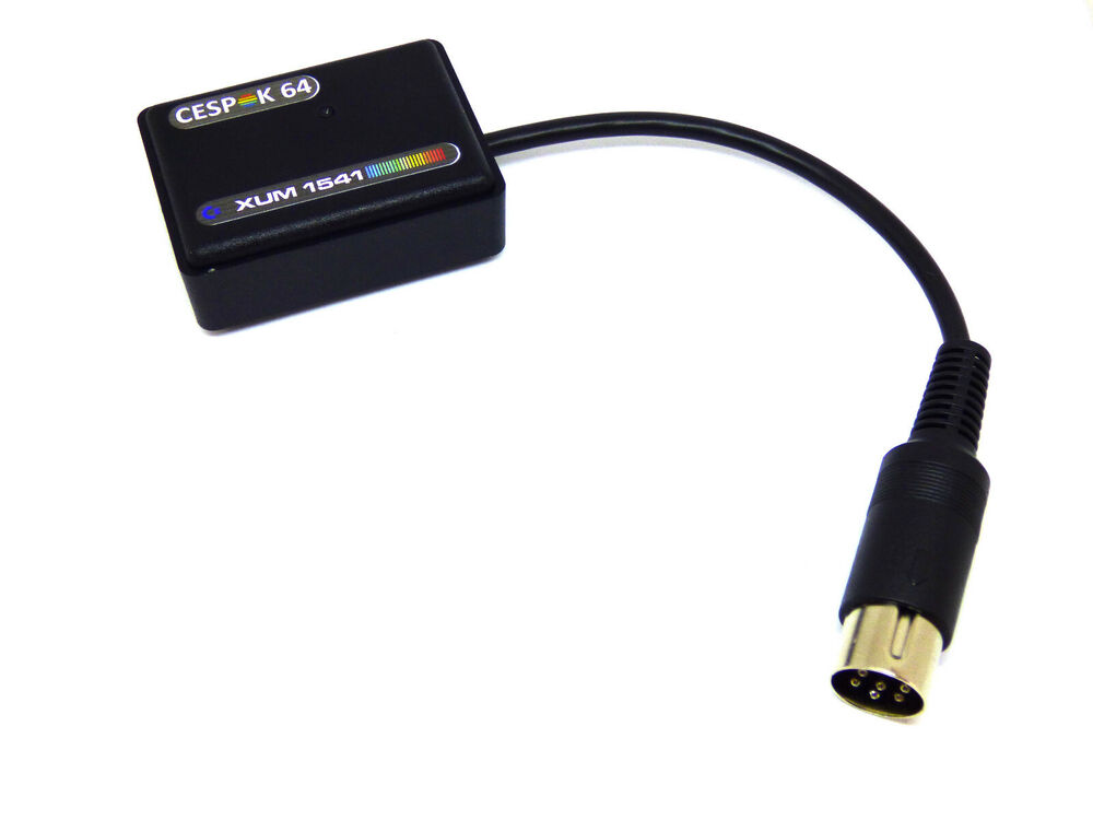 DIY Kit Xum1541 PC & Mac MicroUSB to Commodore Drive 1541-1571-1581 Data Transfer Cable