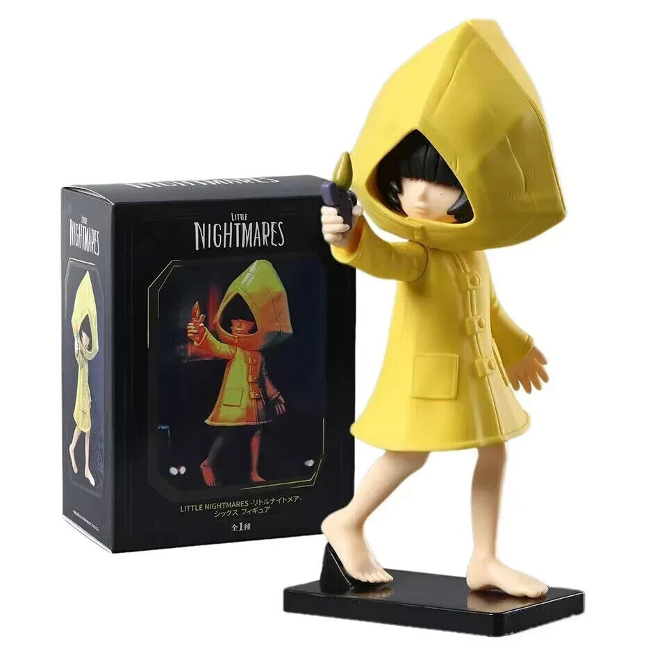 Little Nightmares Anime Figurine Six Mono Action Figure PVC Model Toy
