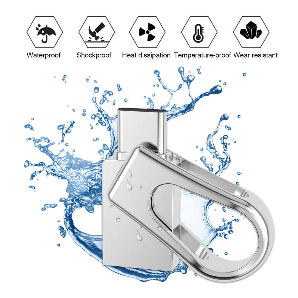 Kootion USB 3.0 Type-C 32GB Flash Drive for Samsung Android Devices