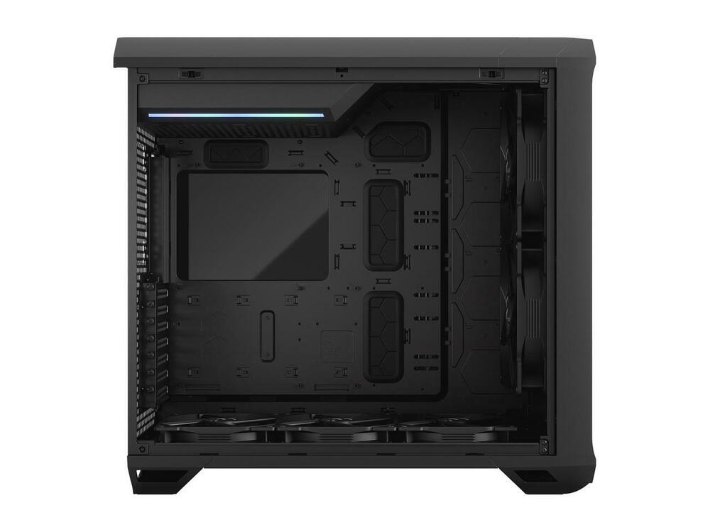 Fractal Design Torrent Black E-ATX Tempered Glass Window High-Airflow Mid Tower Case