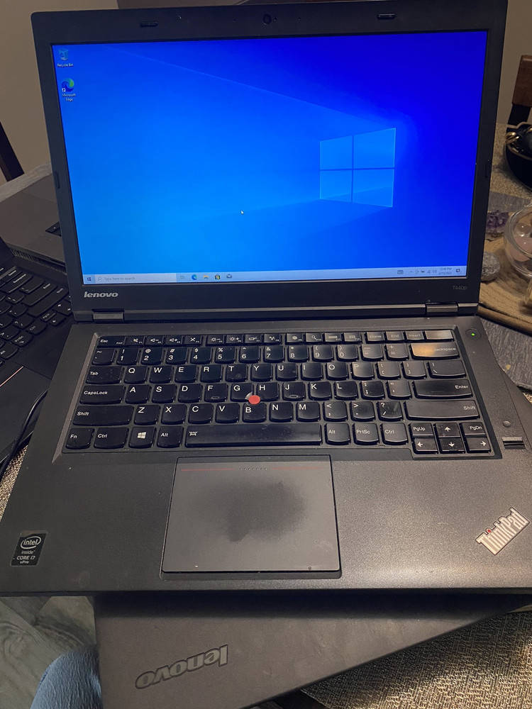 LENOVO THINKPAD T440P I7-4700MQ 2.4GHZ 8GB RAM 128GB SATA SSD W10 WAC