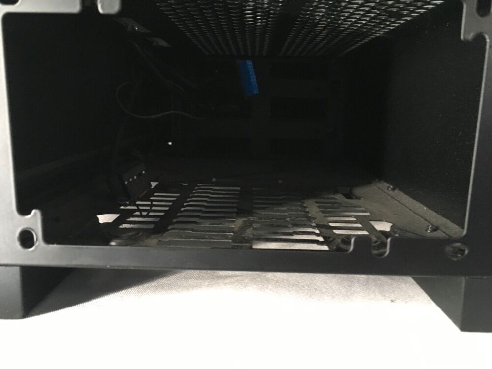 CyberPowerPC C-Series Solid Black Computer Case