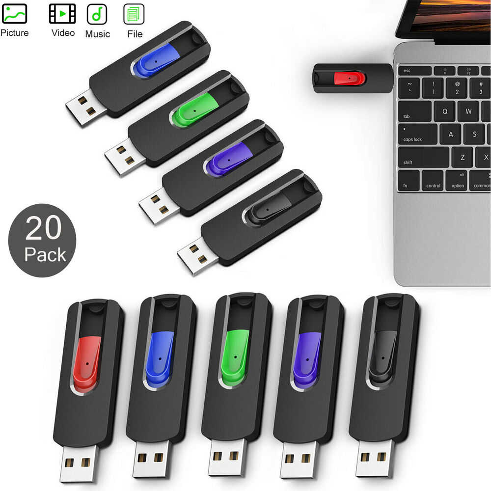 2.0 USB Flash Drive Thumb Drive Memory Stick Pendrive 8GB, 16GB, 32GB, 64GB LOT