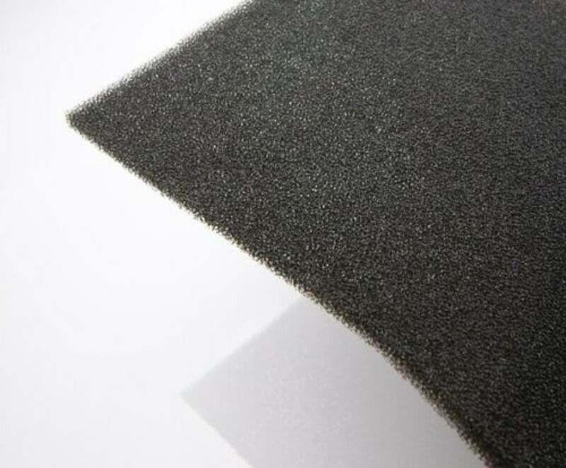 DIY 500*400*5mm Computer Mesh Sponge PC Case Fan Anti Dust Filter