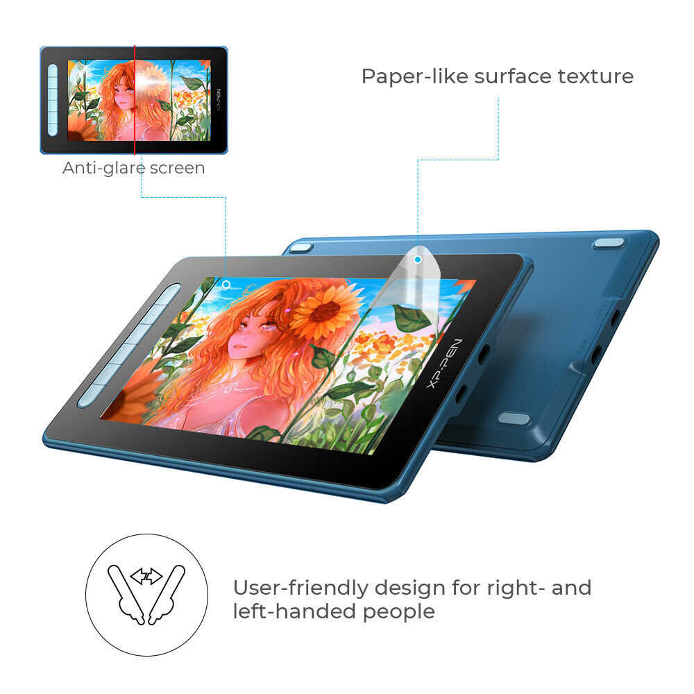 XP-Pen Artist 10 2nd Graphics Tablet with X3 Stylus