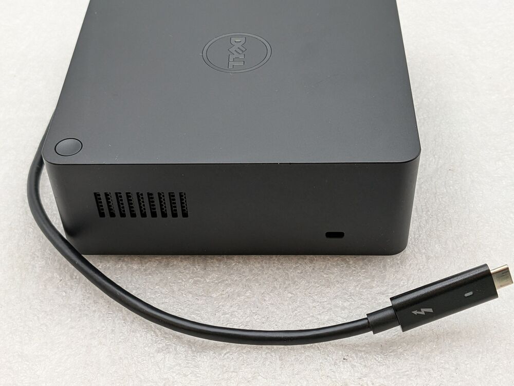 Dell TB16 K16A Thunderbolt Docking Station USB-C with 130W Adapter - Free Shipping & Handling