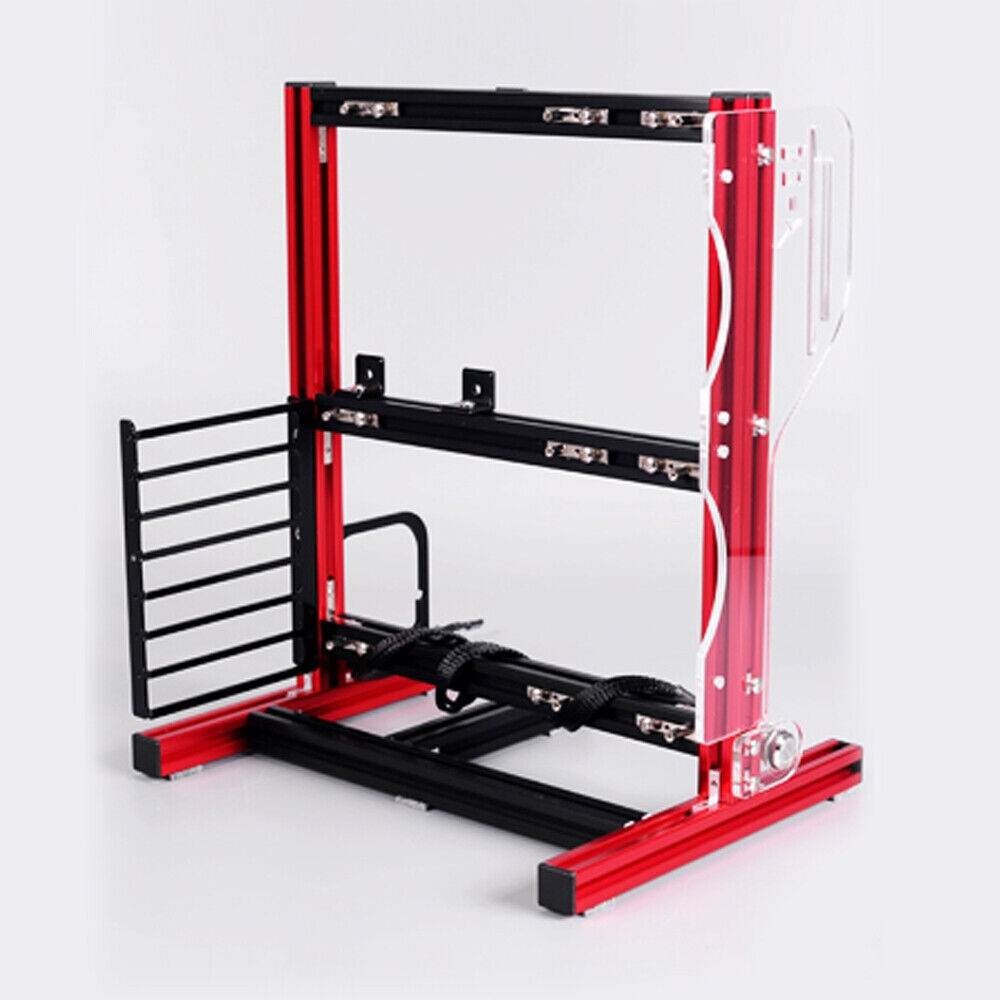 ATX ITX MATX Open Air Case Water Cooling PC Frame Test Bench Fan Stand Chassis